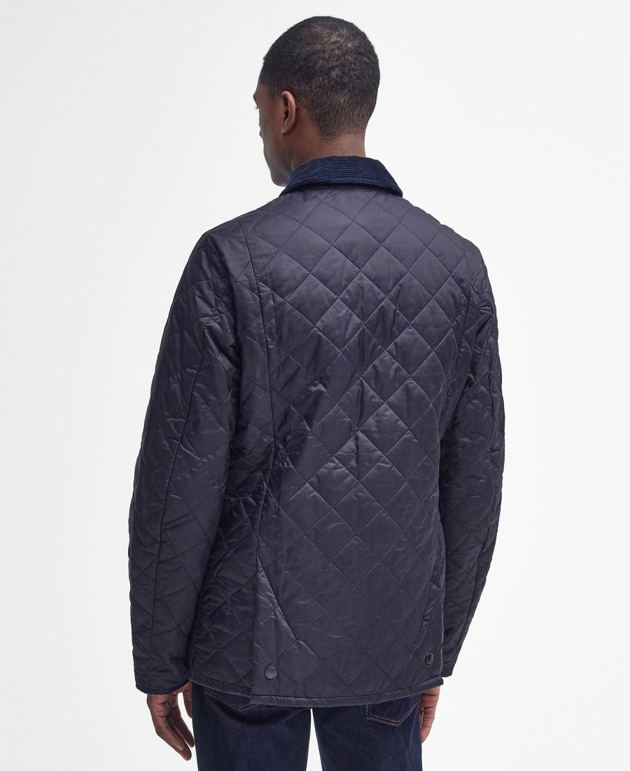heritage liddesdale gewatteerde jas