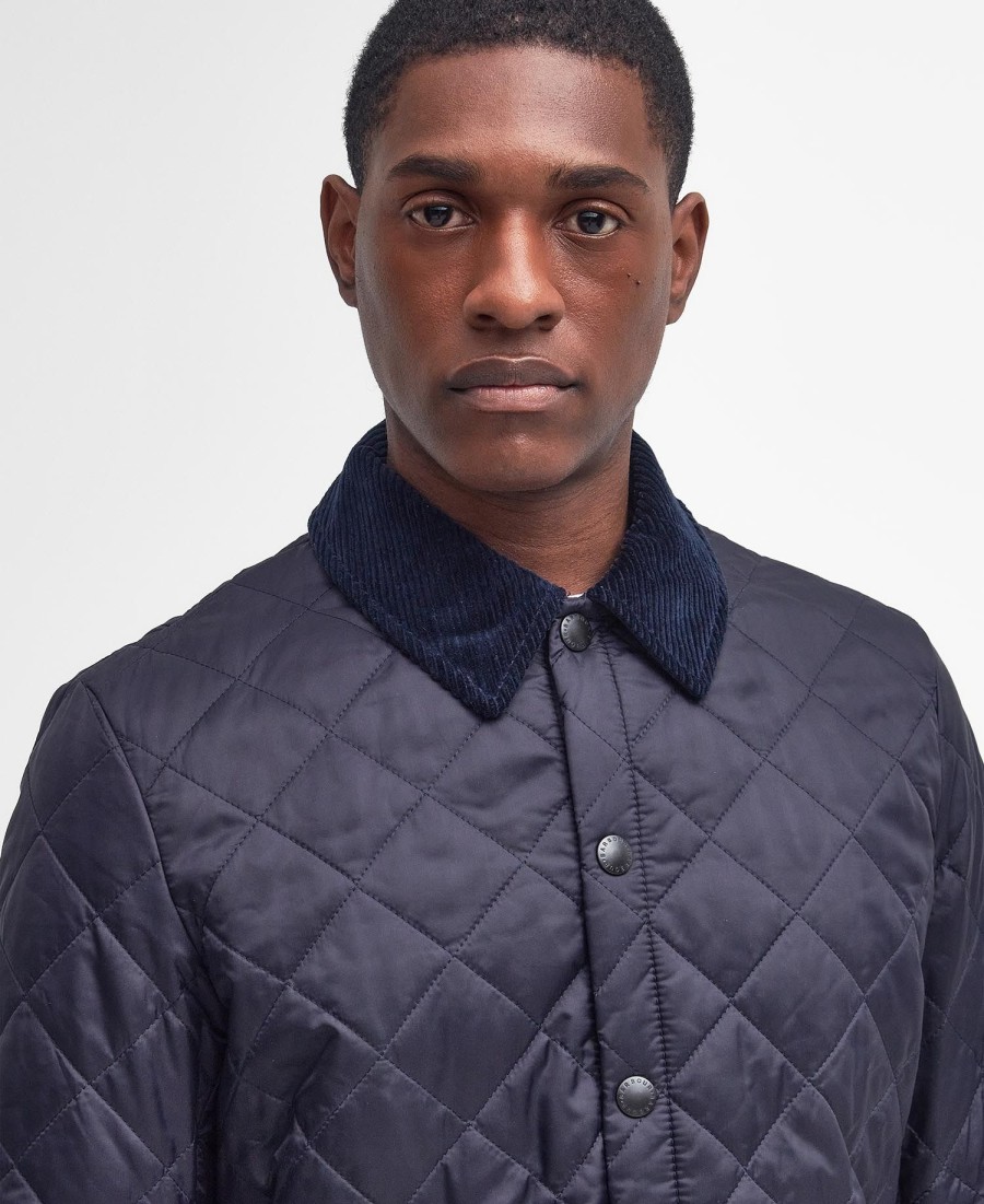 heritage liddesdale gewatteerde jas