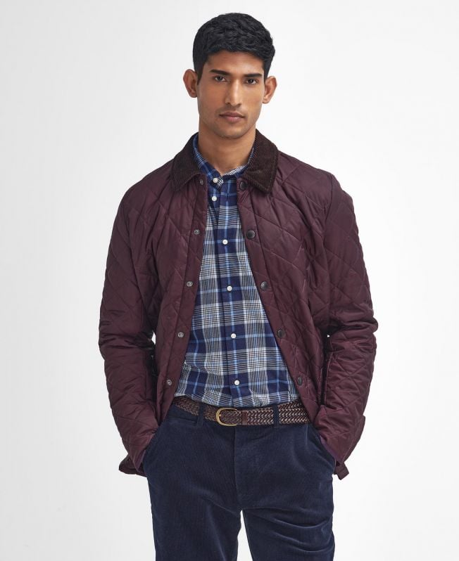 heritage liddesdale gewatteerde jas