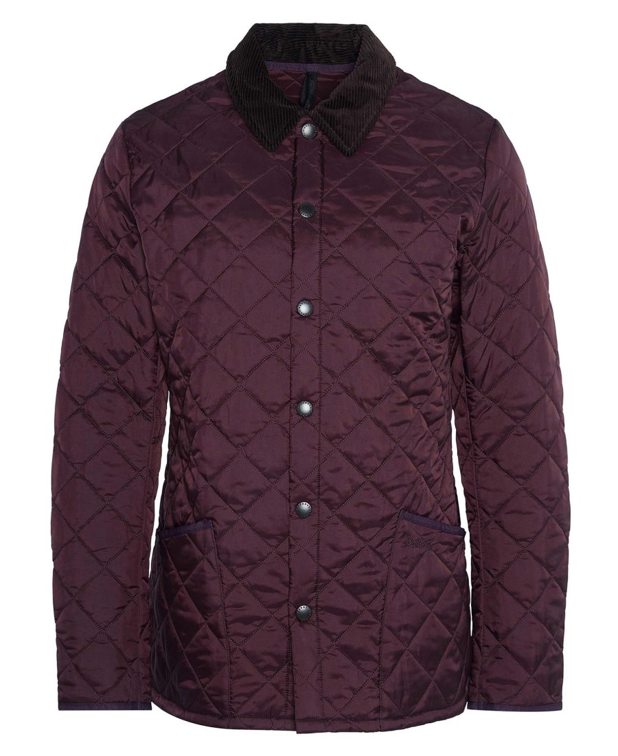 heritage liddesdale gewatteerde jas