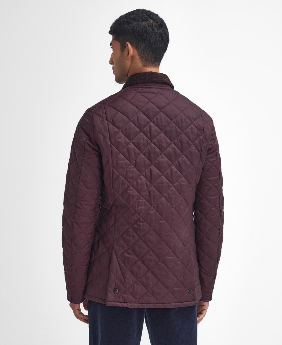 heritage liddesdale gewatteerde jas