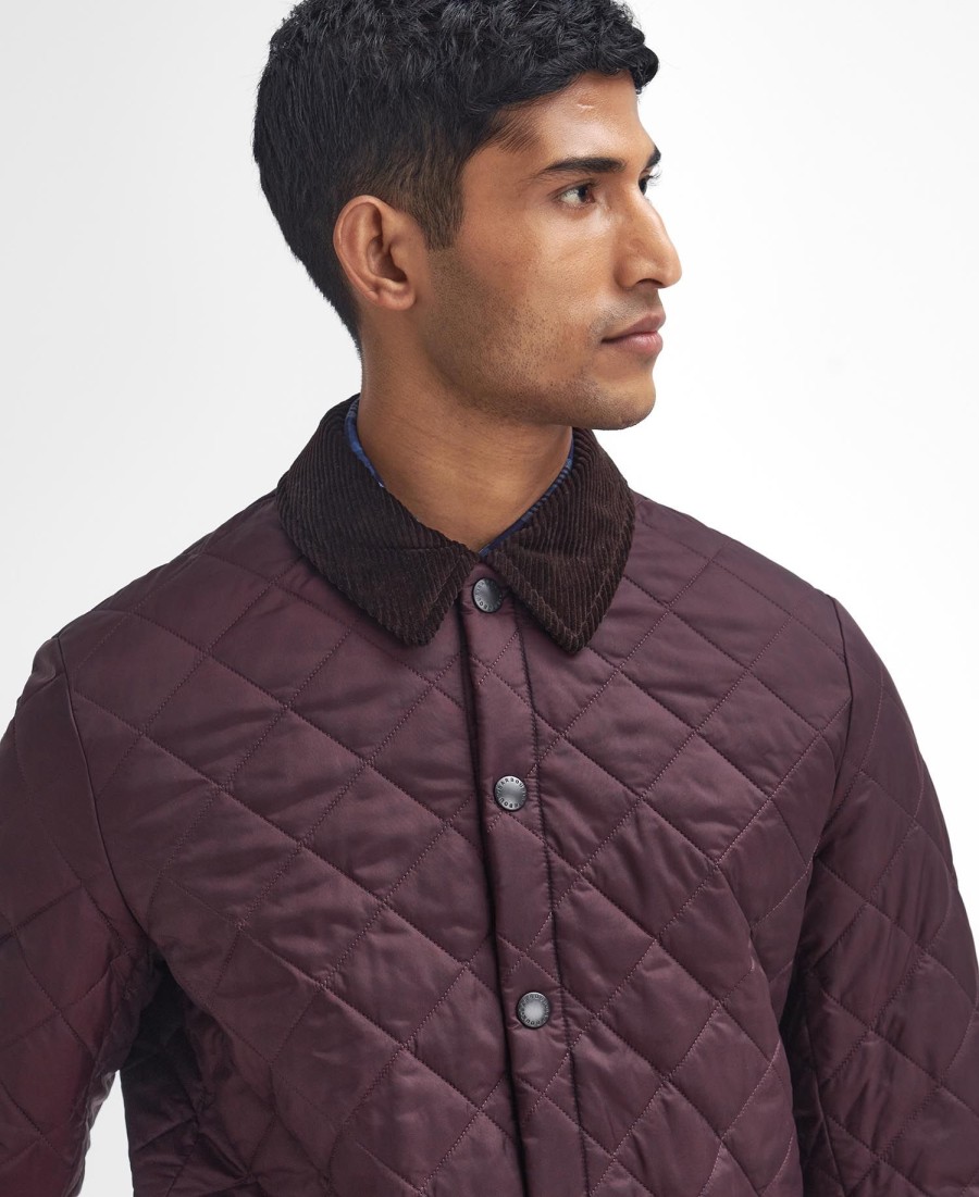 heritage liddesdale gewatteerde jas