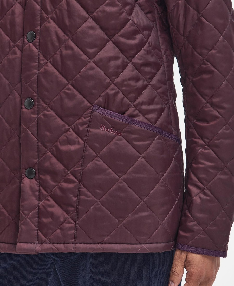 heritage liddesdale gewatteerde jas