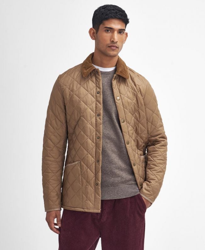 heritage liddesdale gewatteerde jas