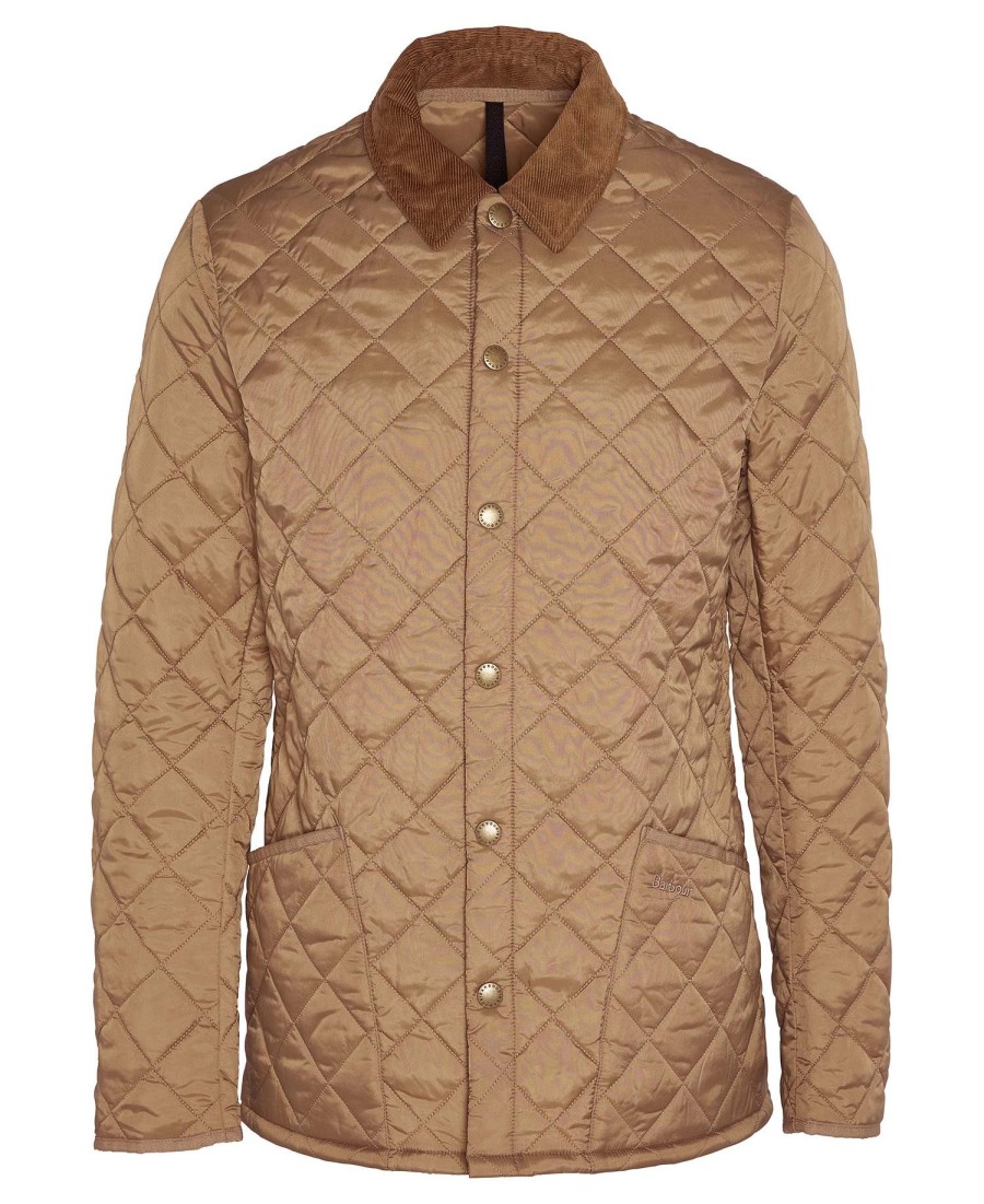 heritage liddesdale gewatteerde jas