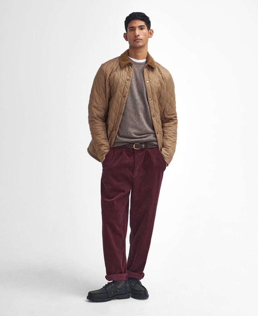 heritage liddesdale gewatteerde jas