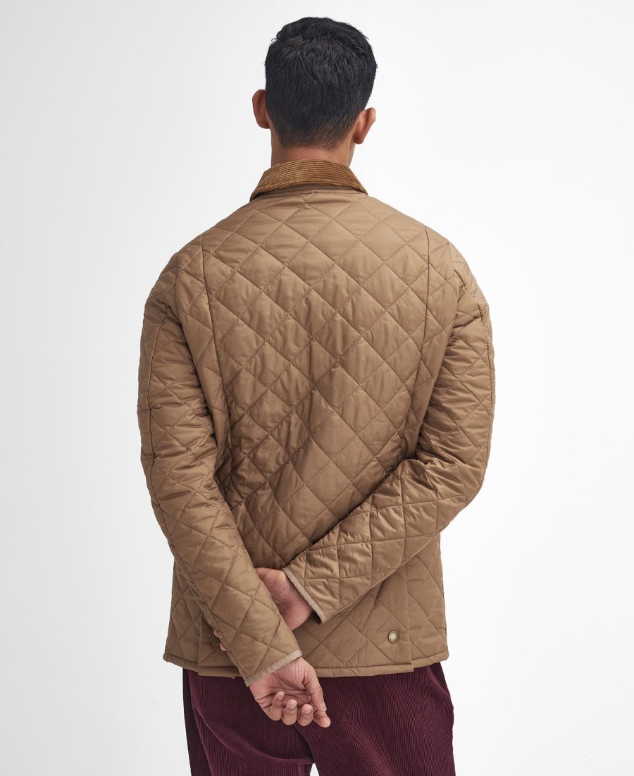 heritage liddesdale gewatteerde jas