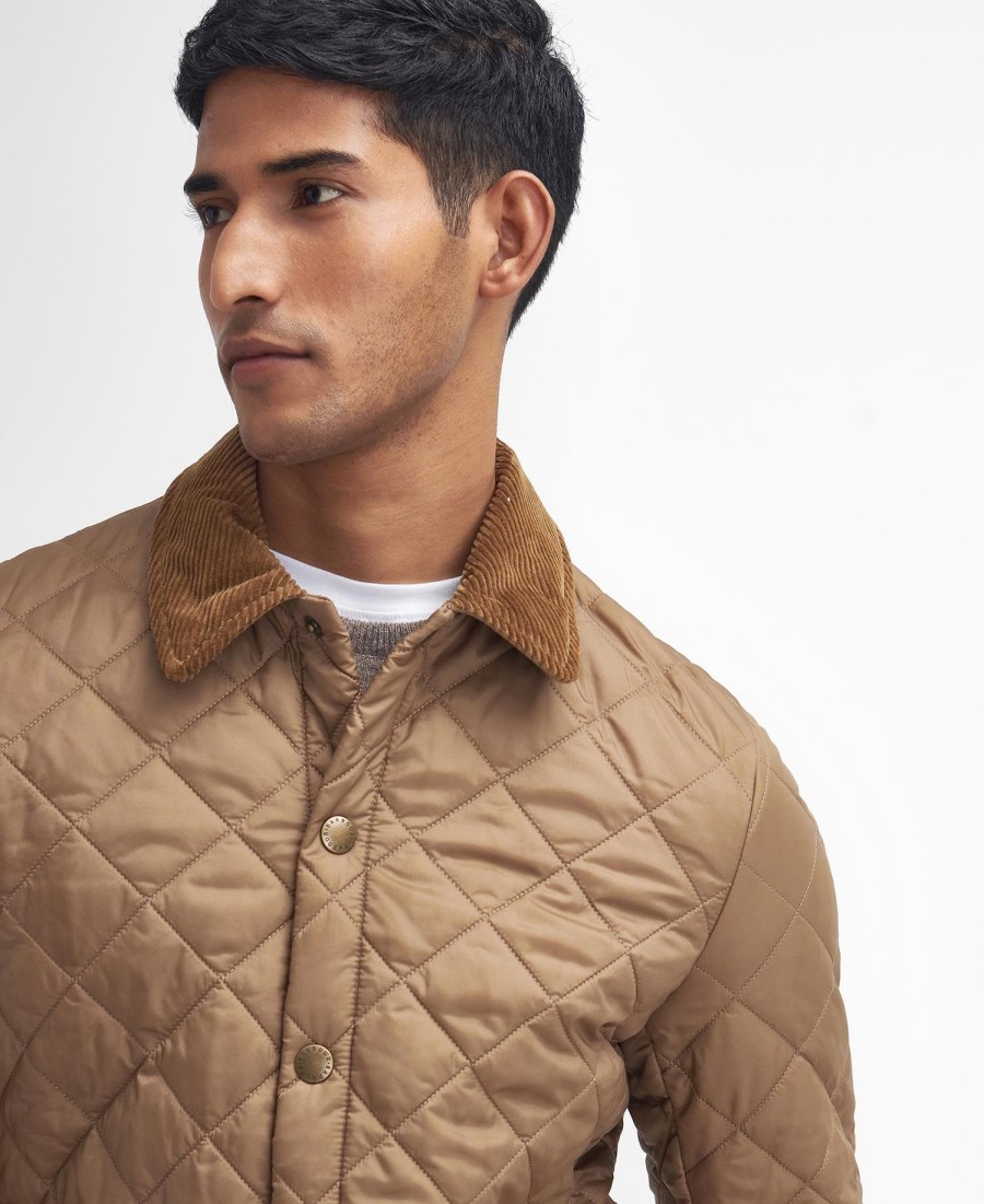 heritage liddesdale gewatteerde jas