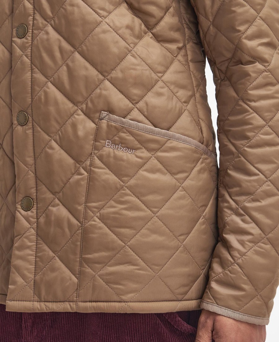 heritage liddesdale gewatteerde jas