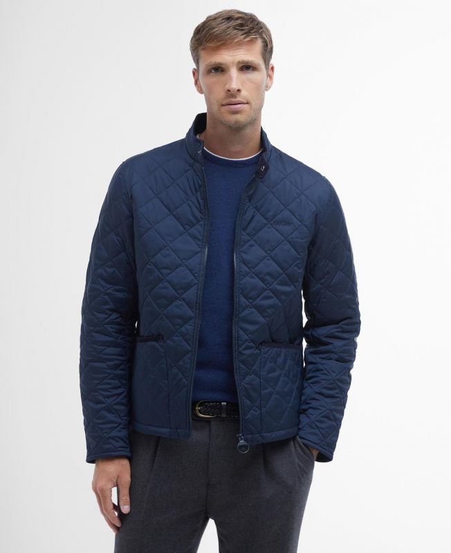 barbour linden gewatteerde jas