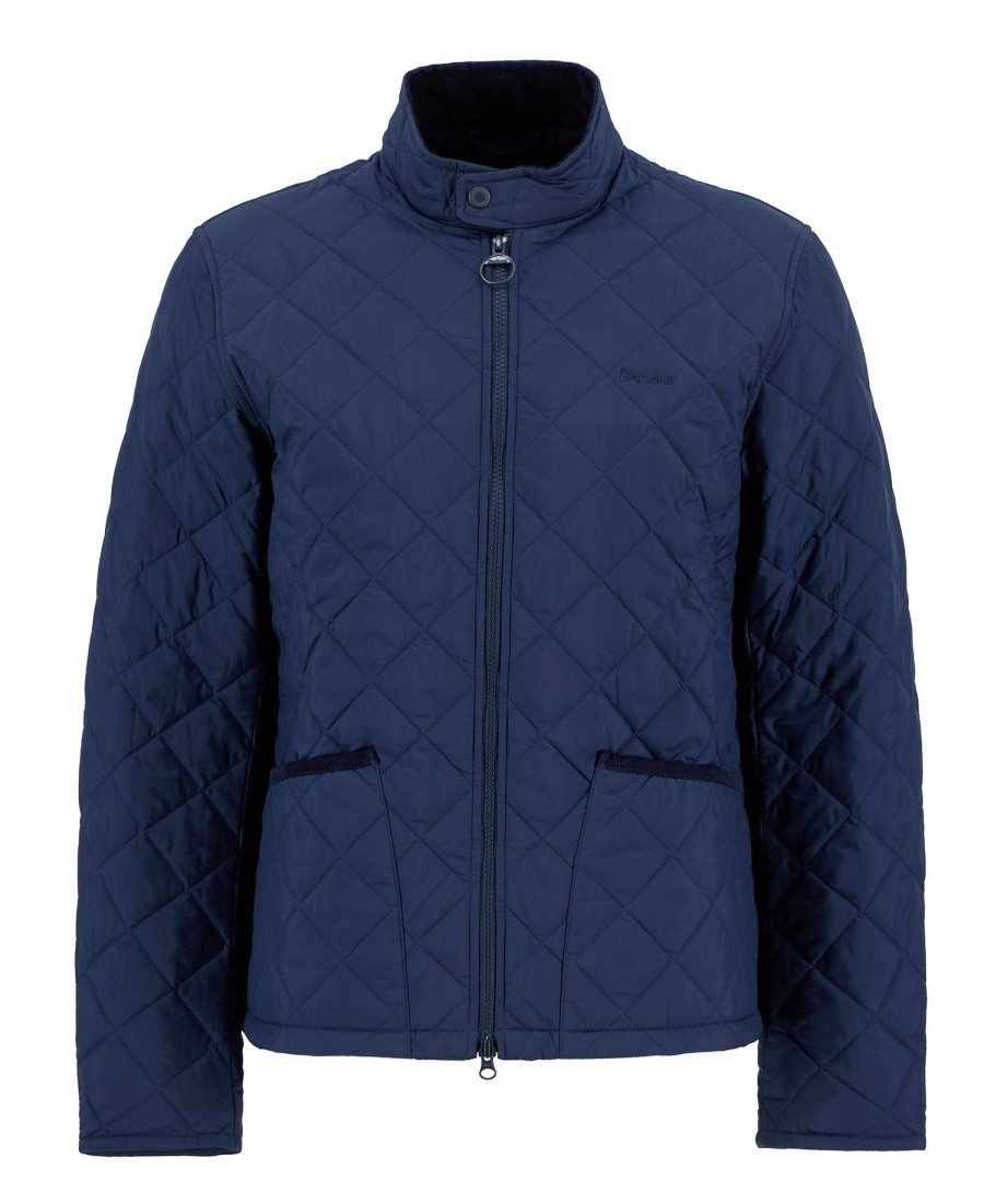 barbour linden gewatteerde jas