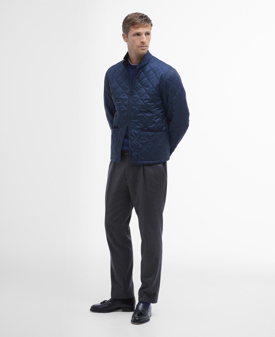 barbour linden gewatteerde jas