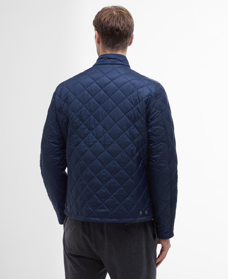 barbour linden gewatteerde jas