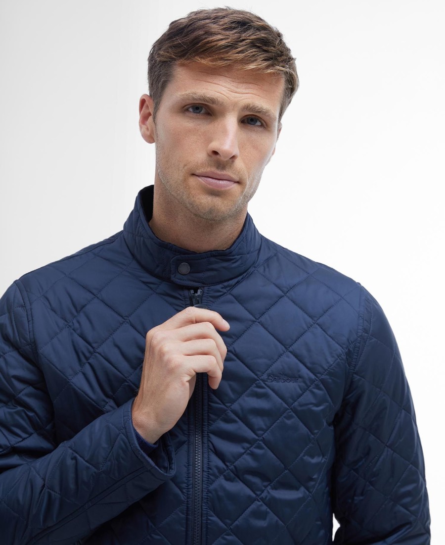 barbour linden gewatteerde jas