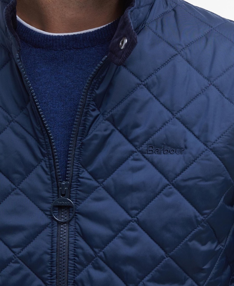 barbour linden gewatteerde jas