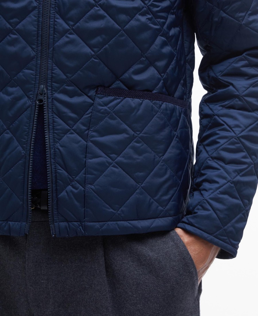 barbour linden gewatteerde jas