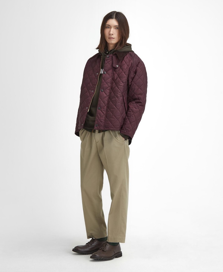 oversized gewatteerde transportjas