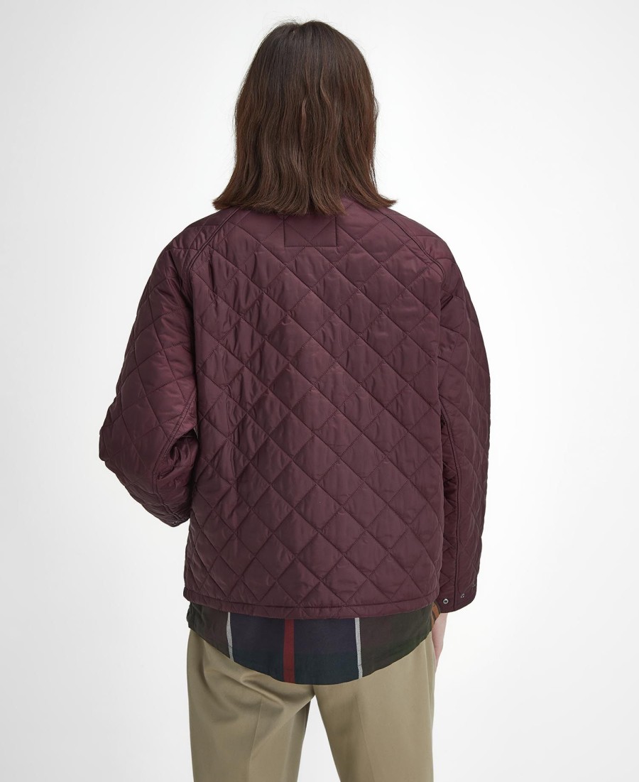 oversized gewatteerde transportjas