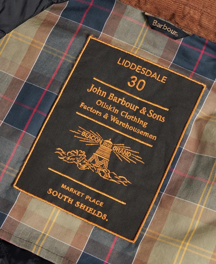 liddesdale 30e jubileum gewatteerde jas
