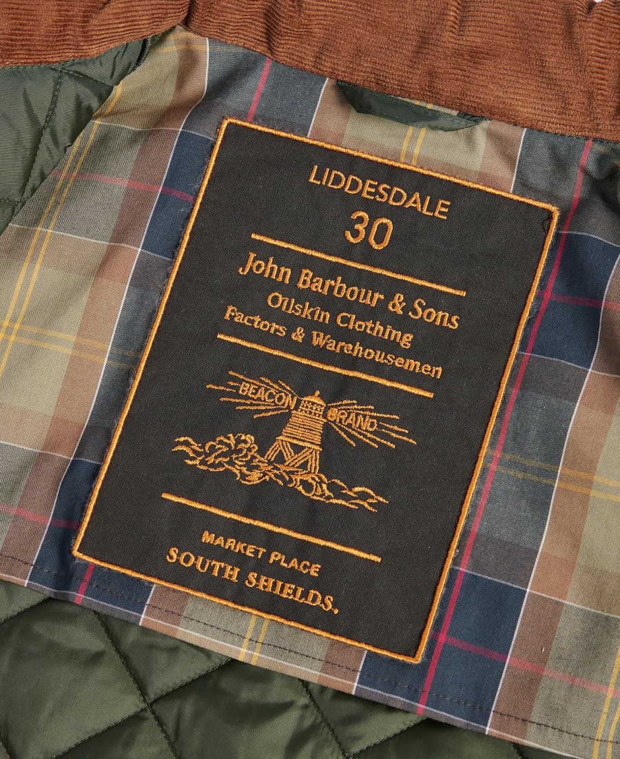 liddesdale 30e jubileum gewatteerde jas