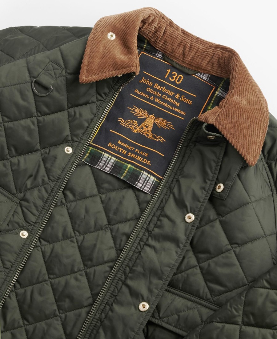 spey 130e jubileum gewatteerde jas