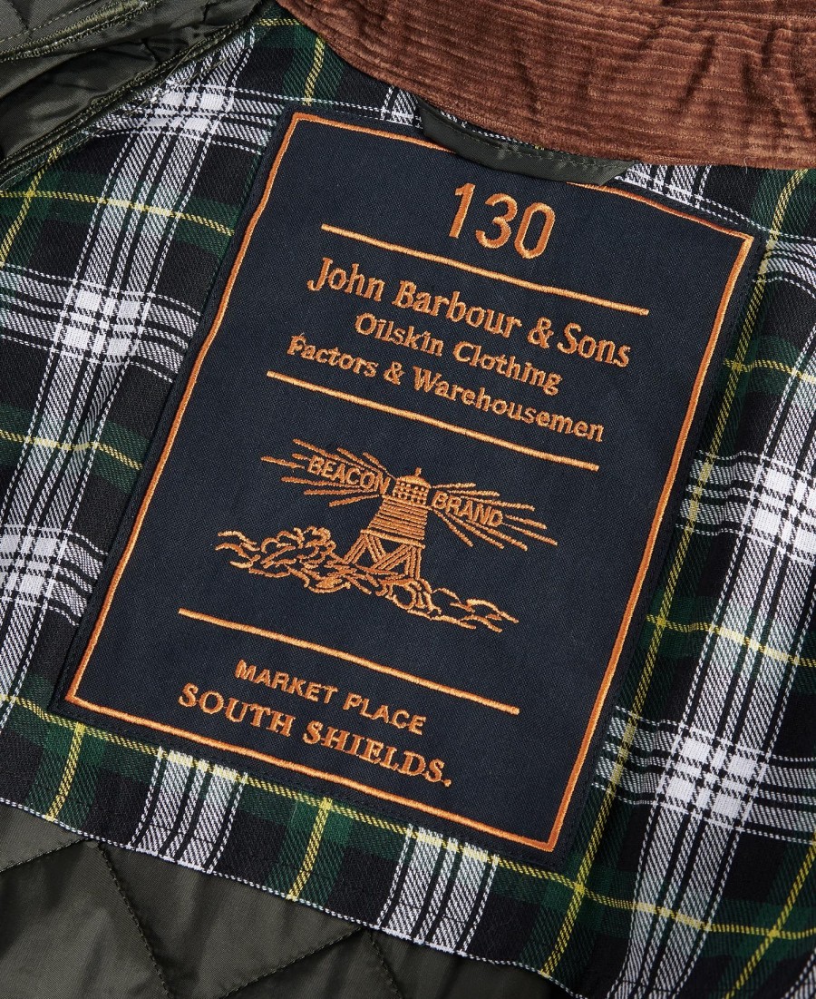 spey 130e jubileum gewatteerde jas