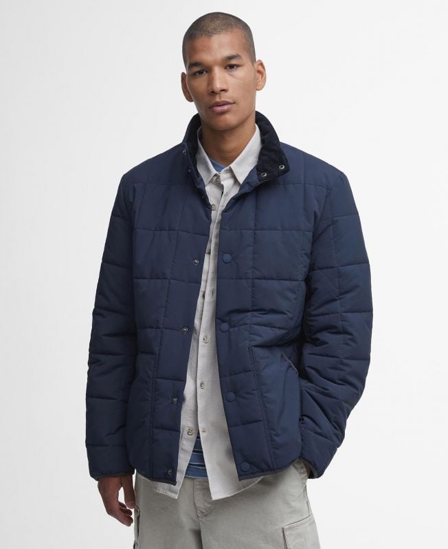 gewatteerde shoreman-jas