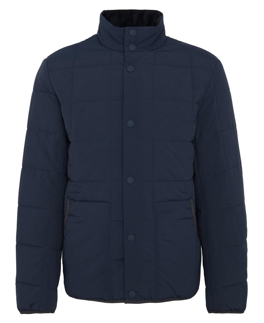 gewatteerde shoreman-jas