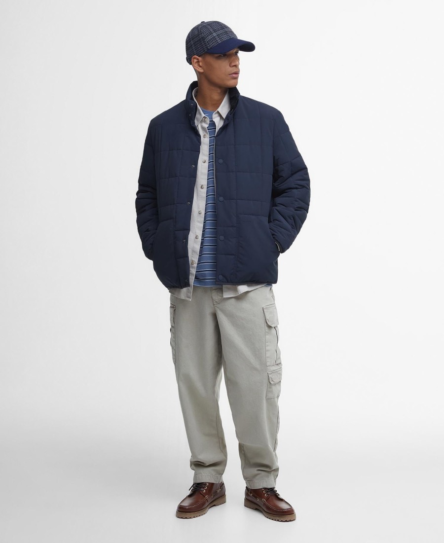 gewatteerde shoreman-jas