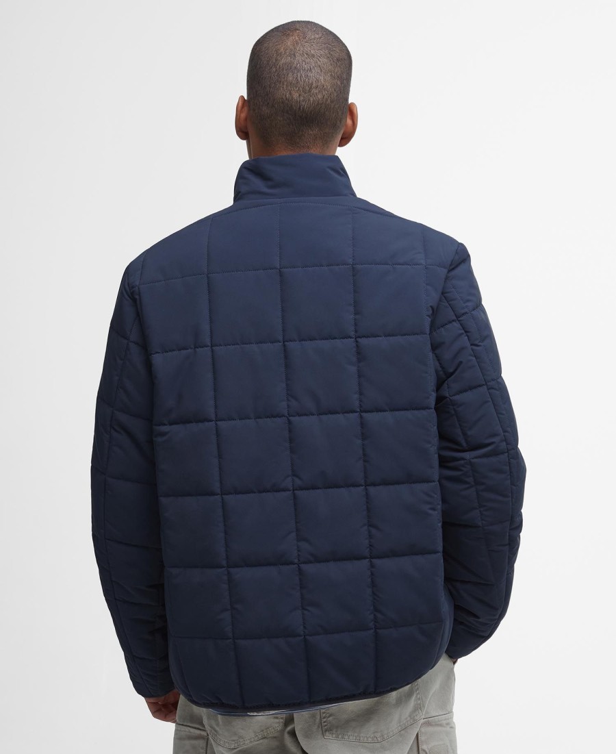 gewatteerde shoreman-jas