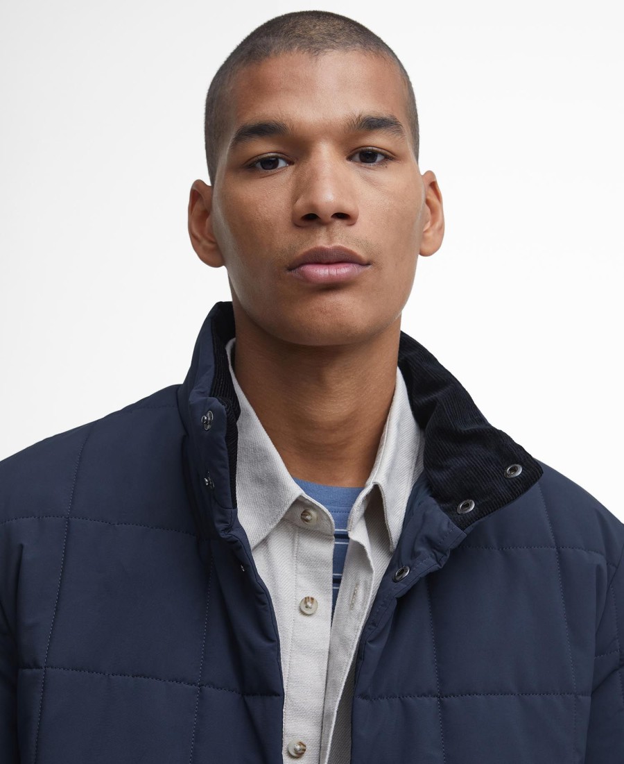 gewatteerde shoreman-jas