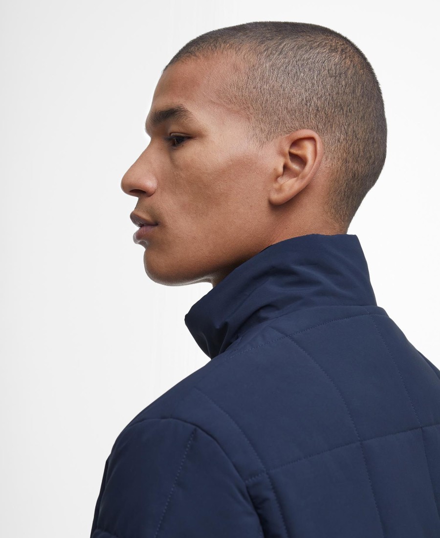 gewatteerde shoreman-jas