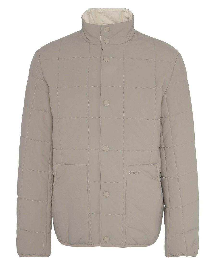 gewatteerde shoreman-jas