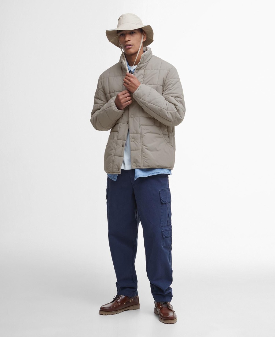 gewatteerde shoreman-jas