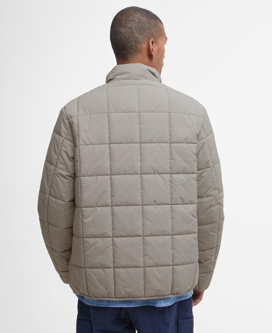 gewatteerde shoreman-jas