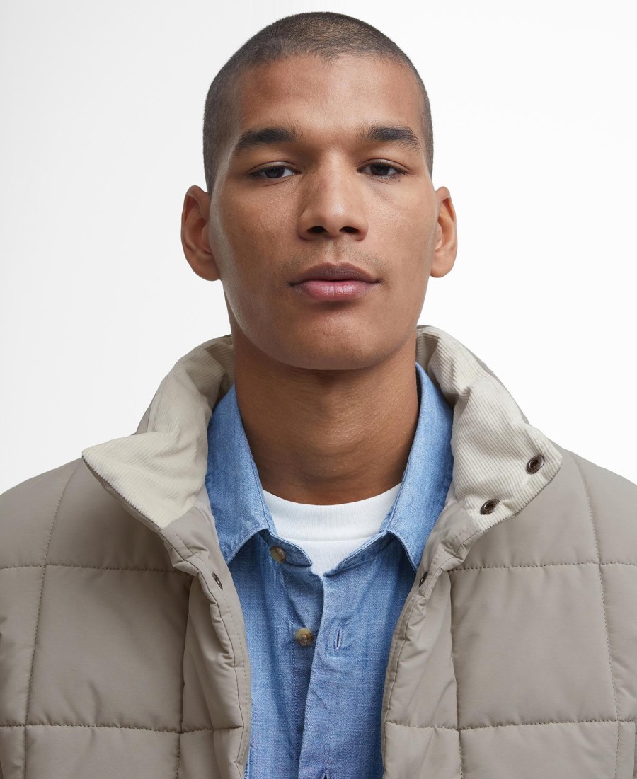 gewatteerde shoreman-jas