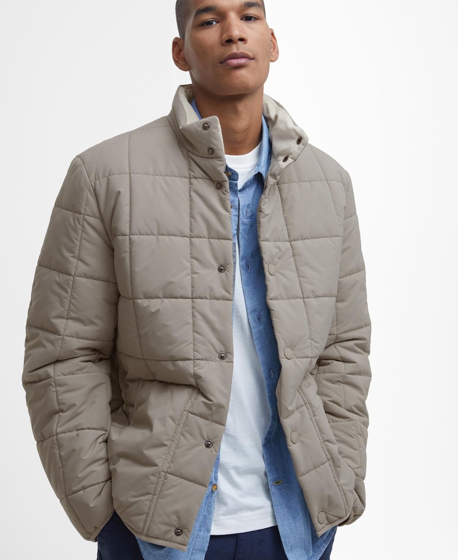 gewatteerde shoreman-jas