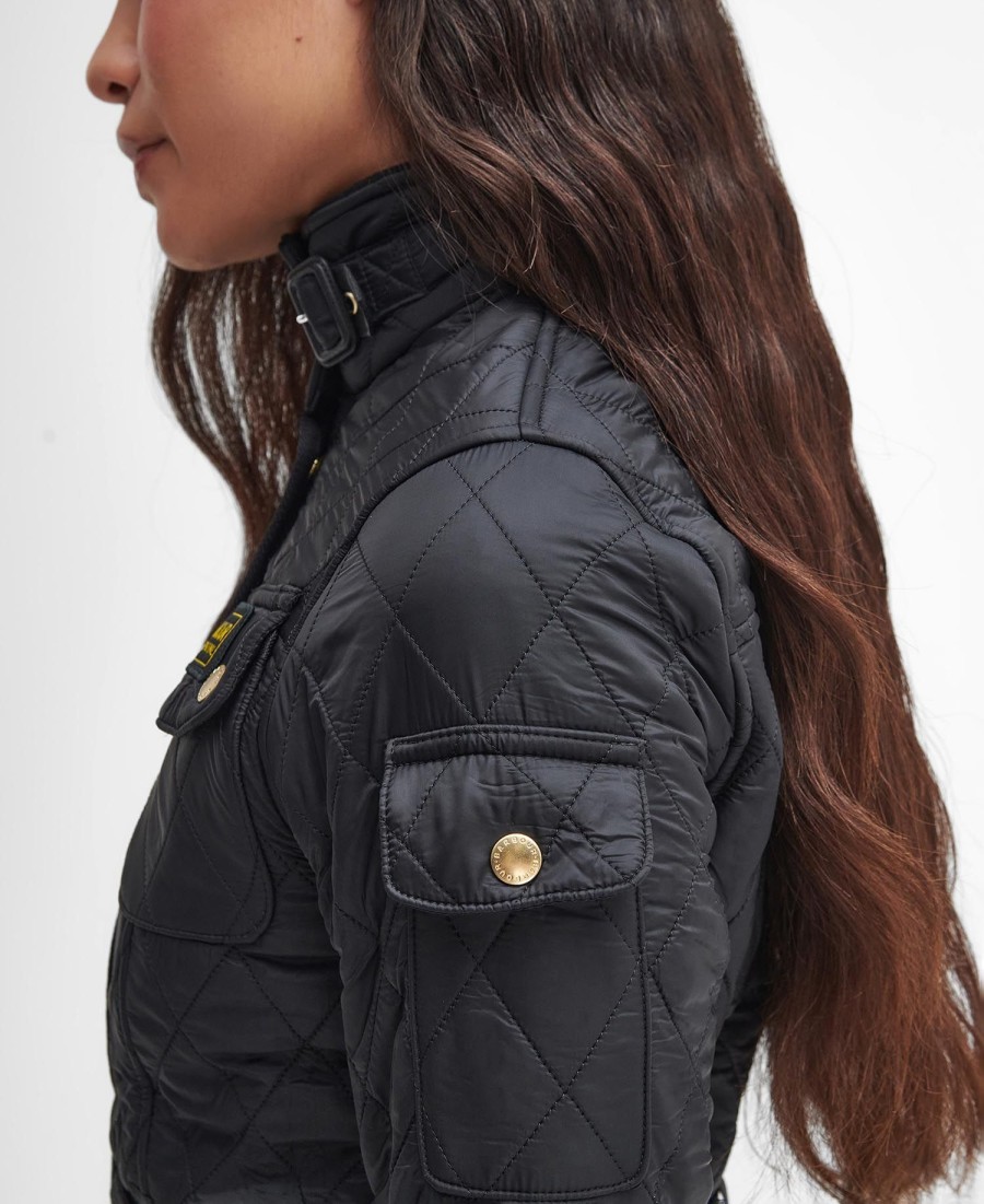 internationale polarquilt-jas