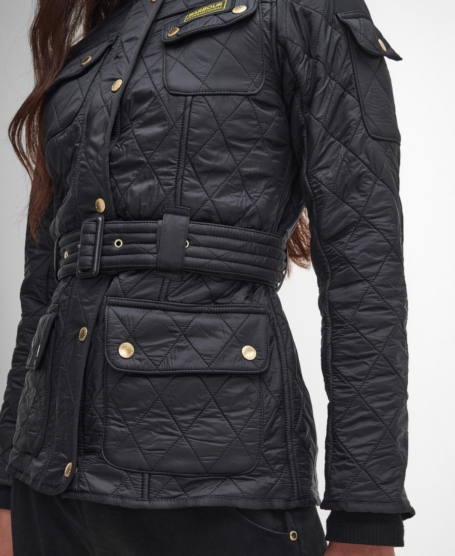 internationale polarquilt-jas