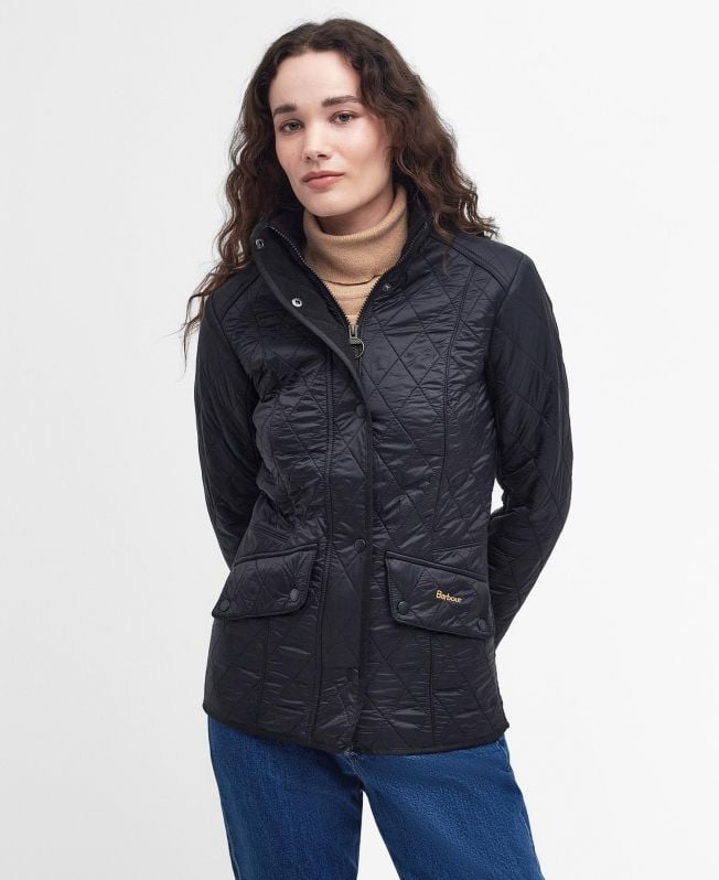 polarquilt cavalry gewatteerde jas