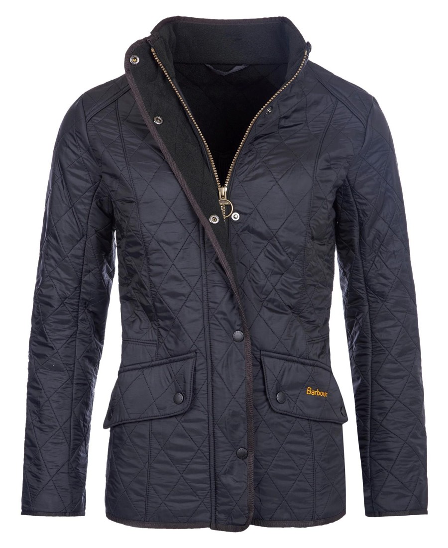 polarquilt cavalry gewatteerde jas