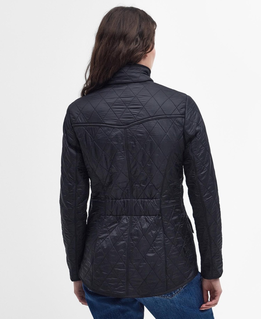 polarquilt cavalry gewatteerde jas