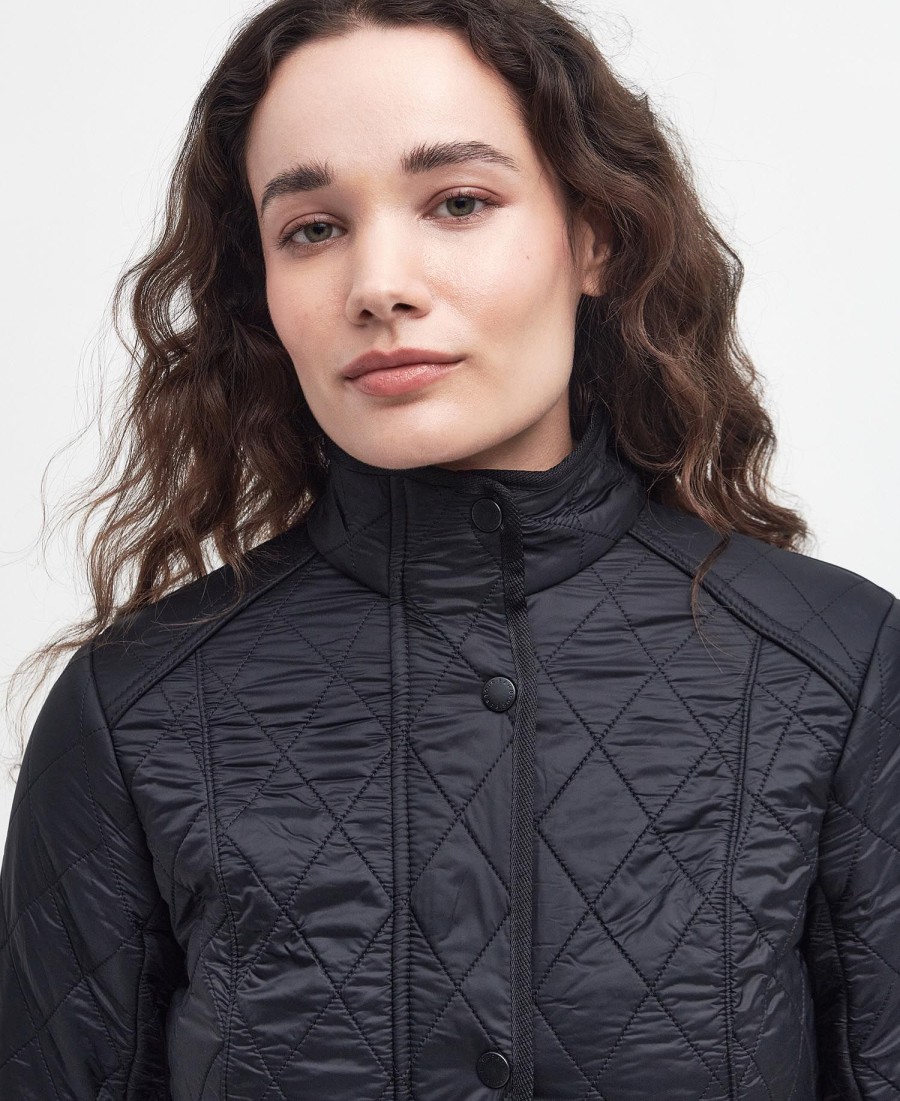 polarquilt cavalry gewatteerde jas