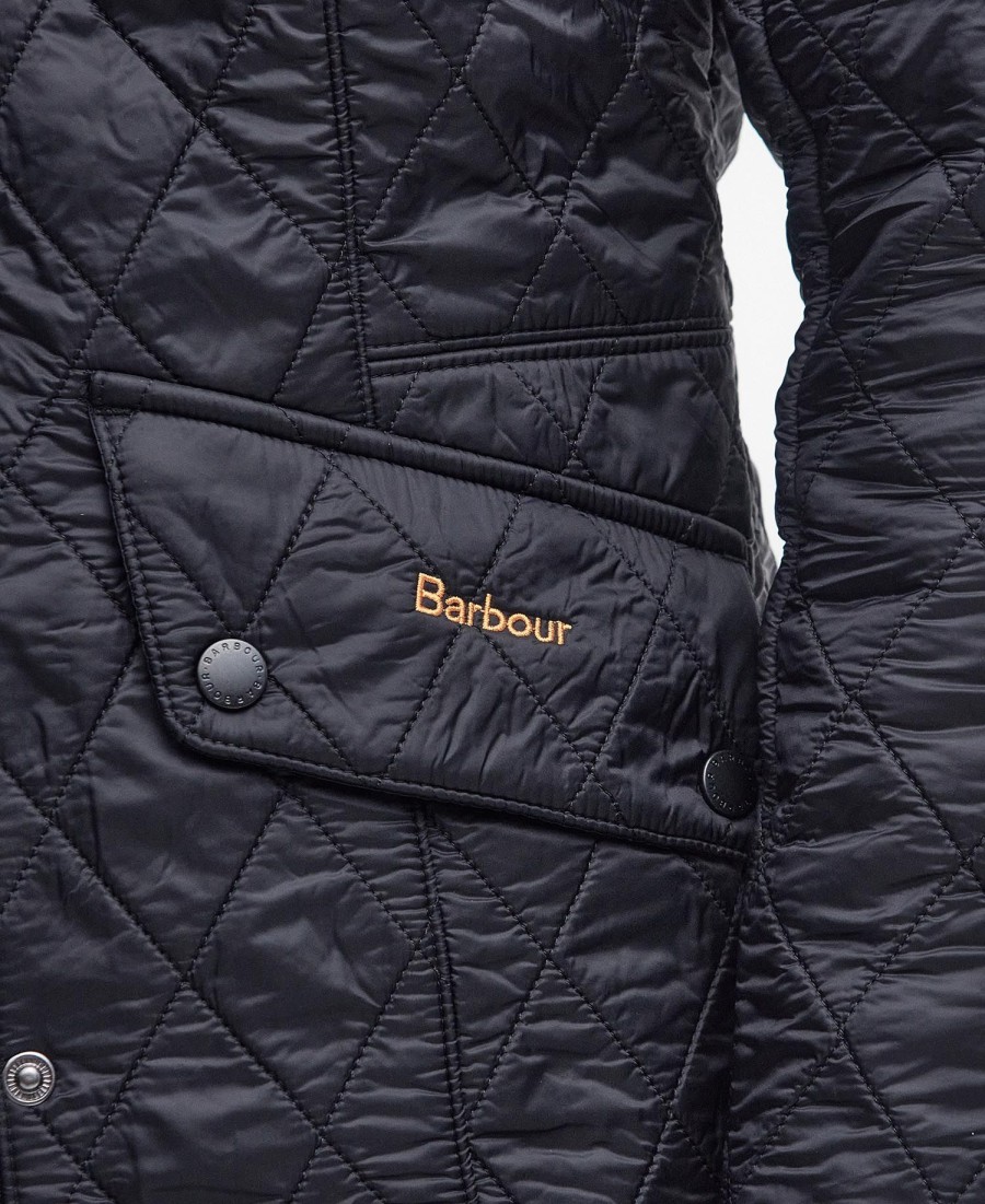 polarquilt cavalry gewatteerde jas