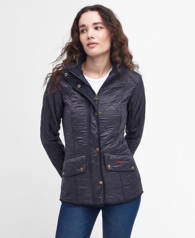 polarquilt cavalry gewatteerde jas