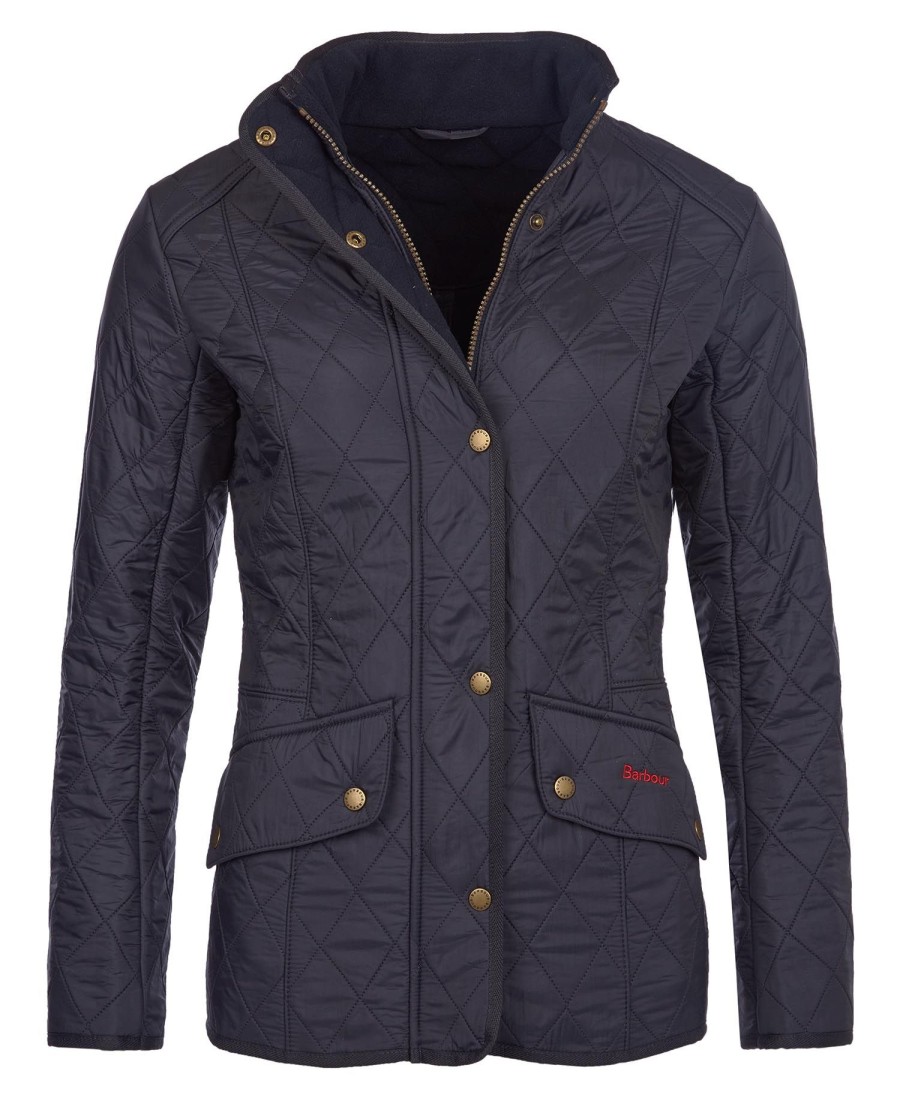 polarquilt cavalry gewatteerde jas