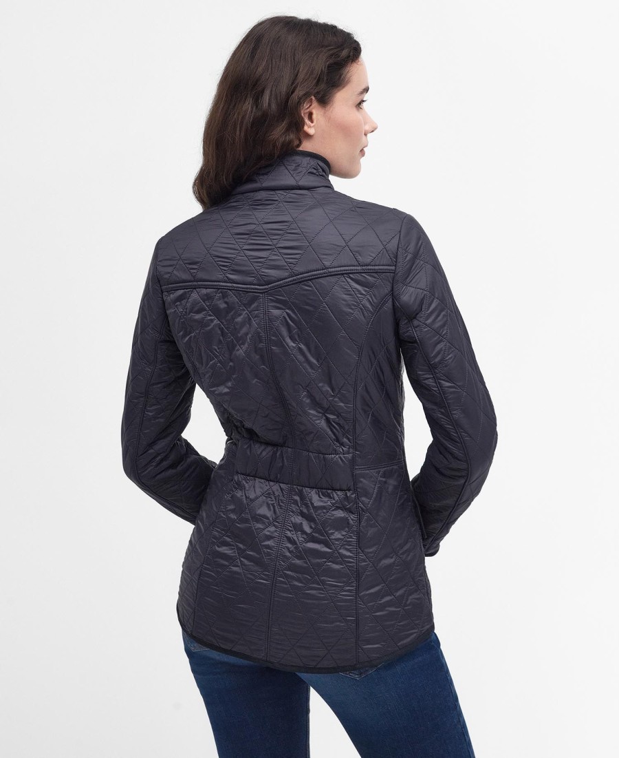 polarquilt cavalry gewatteerde jas
