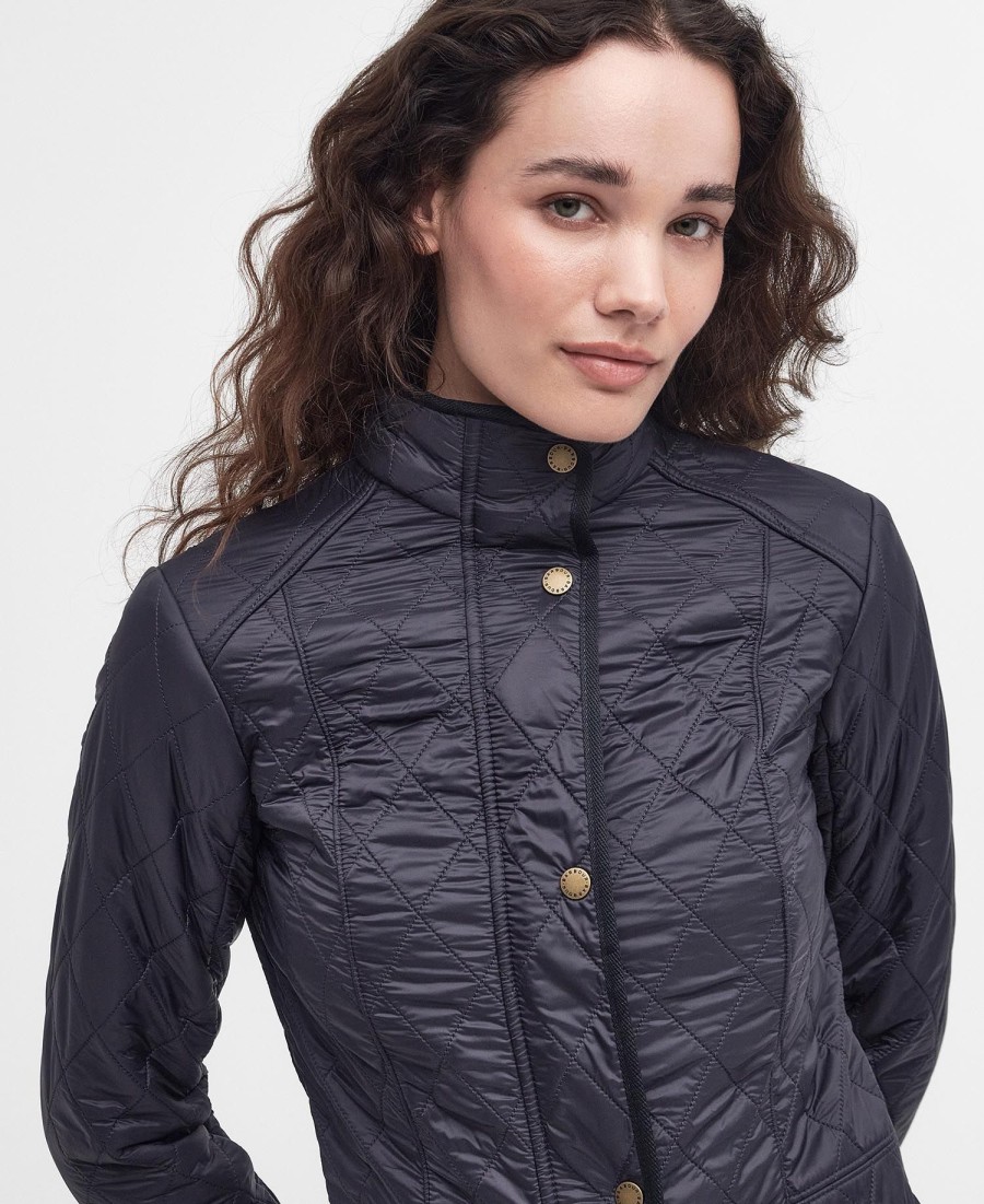 polarquilt cavalry gewatteerde jas