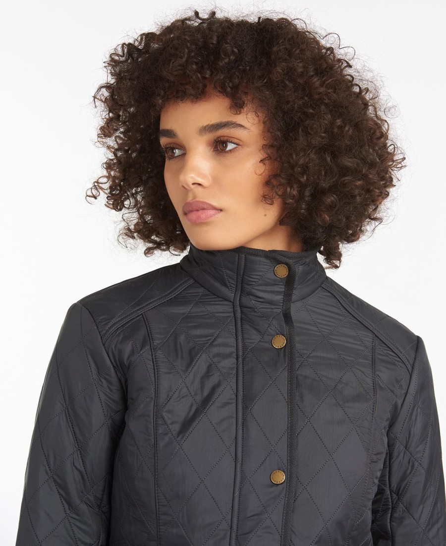 polarquilt cavalry gewatteerde jas