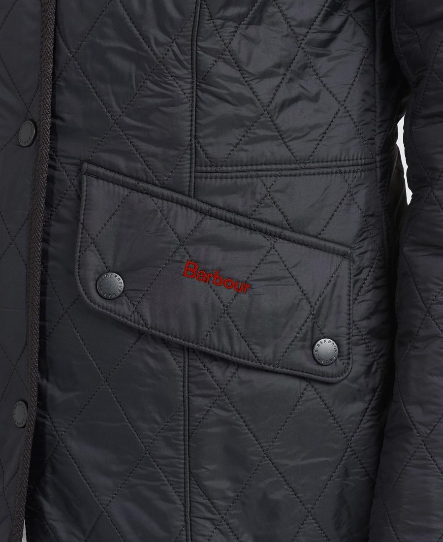 polarquilt cavalry gewatteerde jas